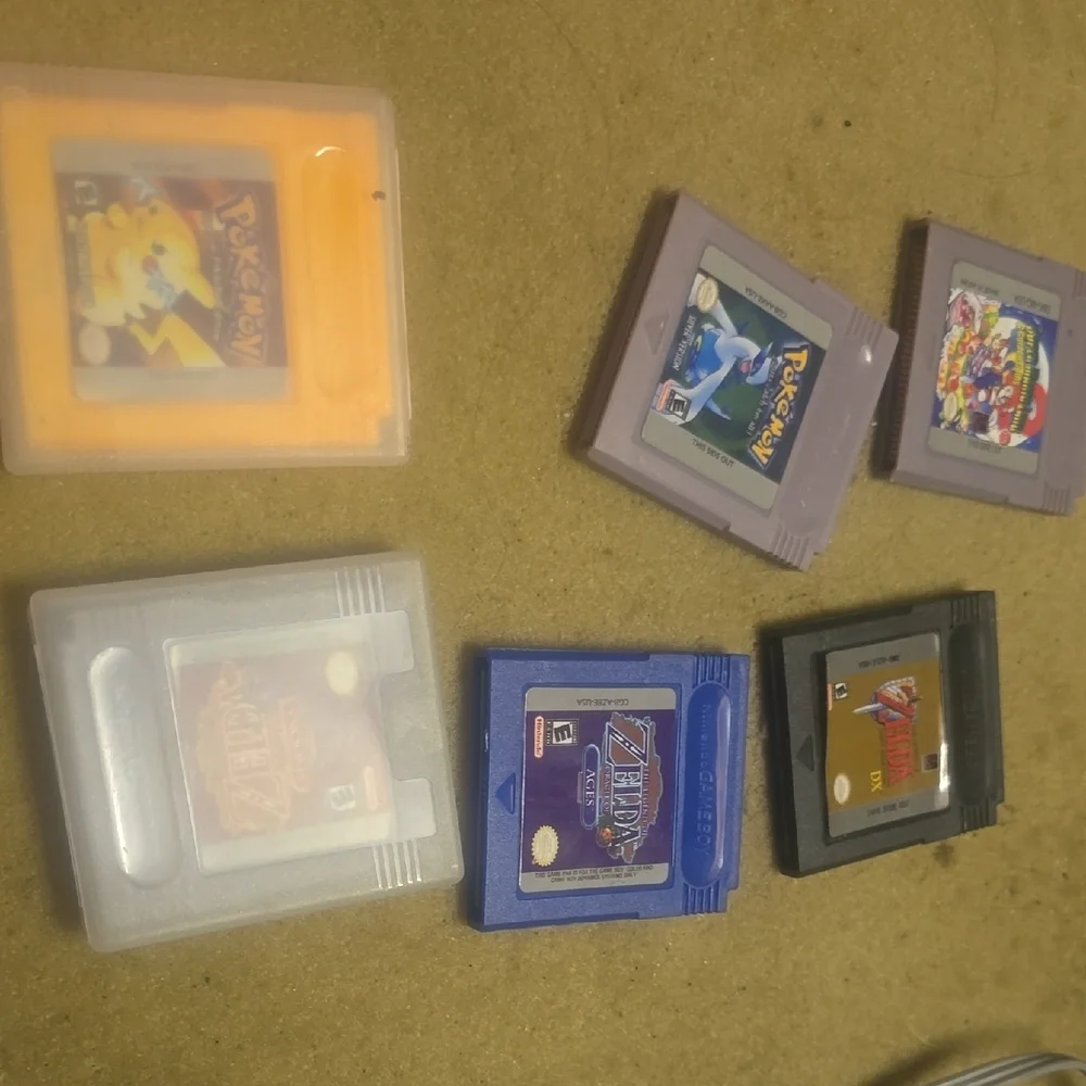 Nintendo Game Boy Color - Transparent Purple